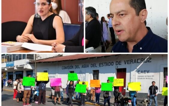 ¡LADRONES! CAEV SUBIÓ 7.17% EL METRO CÚBICO DE AGUA.