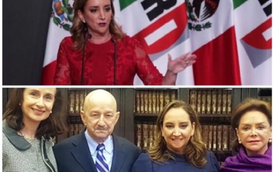 La otra Claudia, sobrina de Carlos Salinas, quiere ser presidenta y se destapa ante la cúpula priista.