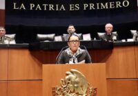 Rosa Icela Rodríguez, titular de Seguridad y Protección Ciudadana rinde buenas cuentas en el Senado Rosa Icela Rodríguez, titular de Seguridad y Protección Ciudadana rinde buenas cuentas en el Senado