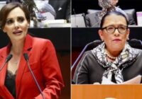 ¡AGARRÓN CALLEJERO EN EL SENADO! ROSA ICELA LOS PARA EN SECO