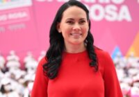 Alejandra del Moral, candidata del PRI al Estado de México 2023