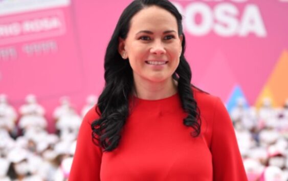 Alejandra del Moral, candidata del PRI al Estado de México 2023
