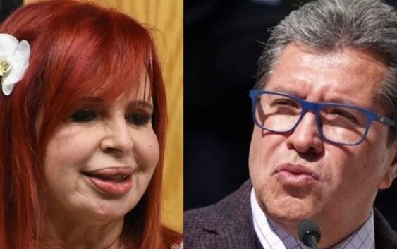 Layda cumplió y publicó sus ‘pruebas’ de que Ricardo Monreal es un traidor al MORENA.