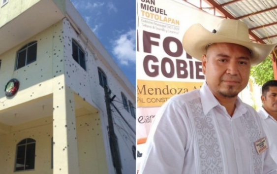 Atacan Ayuntamiento de Totolapan y matan a Alcalde