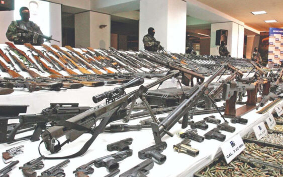 Policía vende armamento al Cártel Jalisco