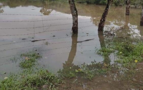 POR SEGUNDA VEZ QUEDA INCOMUNICADA LA ZONA RURAL DE MINATITLÁN; ALCALDESA LOS TIENE OLVIDADOS
