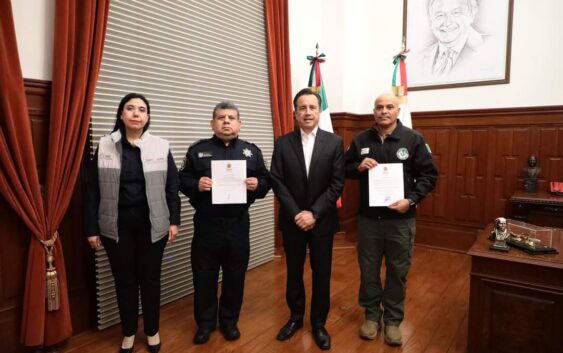 Gobernador nombra al frente de SSP a Cuauhtémoc Zúñiga