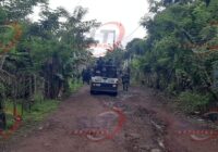 SSP libera a secuestrado y detienen a varios presuntos delincuentes en San Andrés Tuxtla; se decomisaron armas de fuego, cargadores y chalecos
