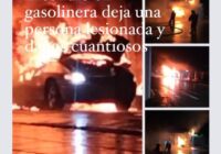 INCENDIO EN #GASOLINERA MOVILIZÓ A CUERPOS DE #EMERGENCIA EN CÓRDOBA