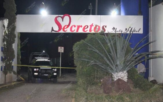 Encuentran a pareja sin vida dentro del Motel Secretos