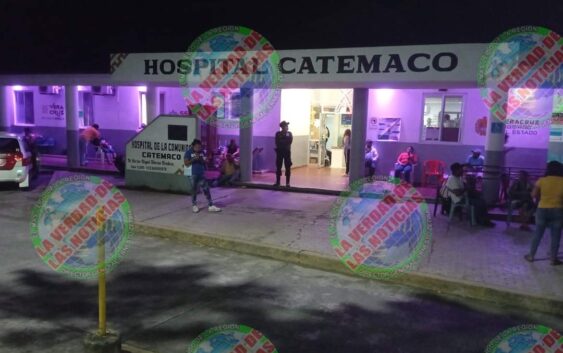 CUATRO LESIONADOS DEJA ACCIDENTE EN CATEMACO