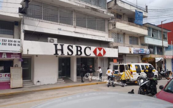 En el interior del banco se opuso al robo y lo mataron