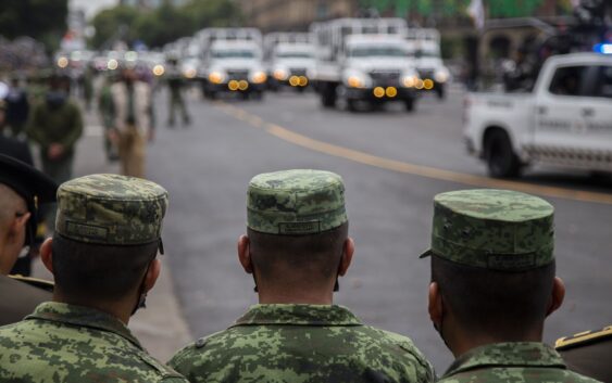 El Ejército mexicano investigó a diputados, senadores y gobernadores