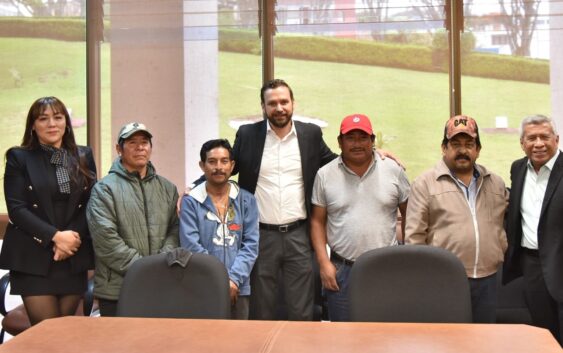 Median diputados en conflicto del municipio de Ayahualulco