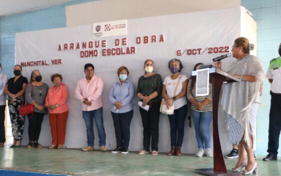 Arranca construcción de Domo en la Artículo 123 Matutina 1