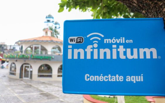 Aumenta velocidad del Internet en el Parque Benito Juárez