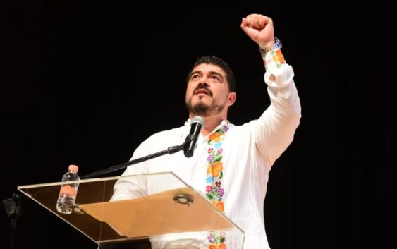 Zenyazen Escobar reconoce trabajo de la diputada Tania Cruz Santos en materia educativa