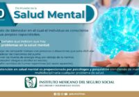 Resalta IMSS Veracruz Sur importancia de salud mental