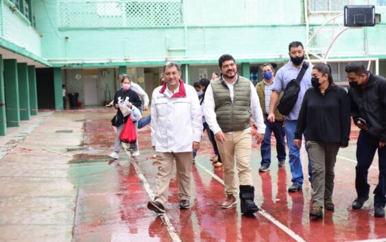 Zenyazen atendió peticiones en planteles de Coatzacoalcos; su prioridad es que niñas, niños y adolescentes cuenten con instalaciones dignas