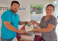 Inicia intercambio de libros en Estación de La Esperanza