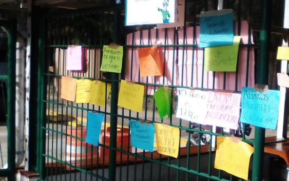 Escala conflicto en UV por acoso; se suman al paro de Resistencia Feminista otras facultades .