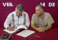 Firma Gobierno de Amado Cruz convenio con el Instituto Veracruzano del Deporte