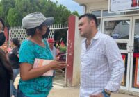 Recorre Ponciano Vázquez obras en Cosoleacaque.