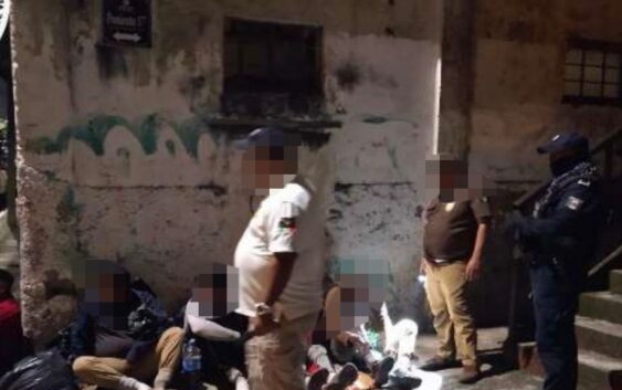 Rescata SSP a 166 migrantes en municipios del centro y sur del estado