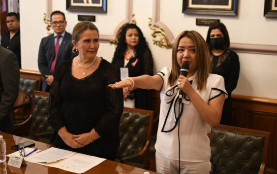 Consejera Presidenta del OPLE rinde protesta como integrante del Observatorio de Participación Política de las Mujeres en Veracruz