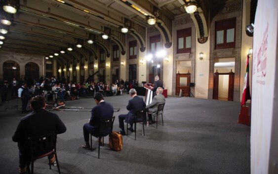 Conferencia matutina18/10/2022