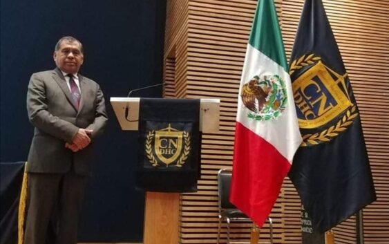 DESIGNAN AL DHC GILBERTO FARÍAS MORALES PRESIDENTE DEL CAPITULO BC DEL CLAUSTRO NACIONAL