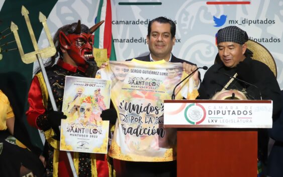 SERGIO GUTIÉRREZ LUNA INVITA A “XANTOLO HUATUSCO 2022”, MASIVA CELEBRACIÓN POR EL DIA DE MUERTOS