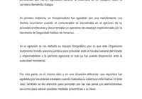 Interviene CEAPP por agresión a periodistas en Xalapa Interviene CEAPP por agresión a periodistas en Xalapa