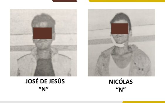 Sentenciados por el delito de robo agravado