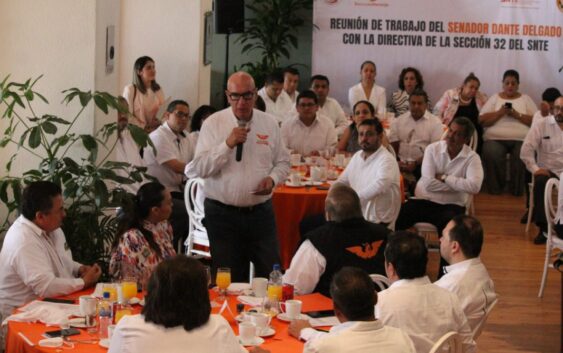 Advierte Dante Delgado: pronto habrá una nueva oposición