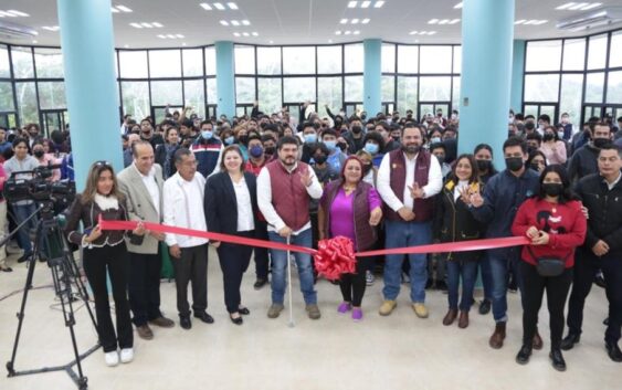 Rehabilita Gobierno de Veracruz Universidad Tecnológica de Gutiérrez Zamora