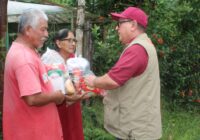 Recorre el alcalde Noé Castillo Olvera sectores afectados por lluvias y entrega más de mil despensas