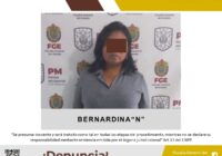 Vinculada a proceso como presunta responsable  de los delitos de despojo, robo de frutos y daños