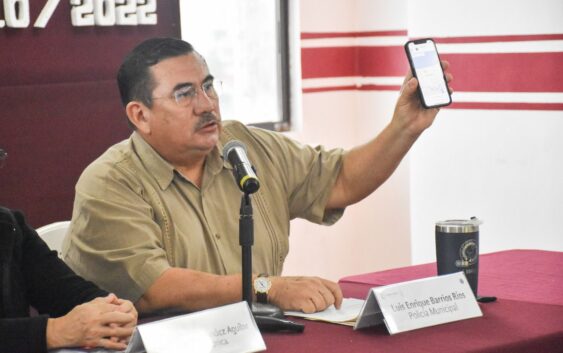 Presenta Policía Municipal el ‘Programa Cuadrantes Coatza’