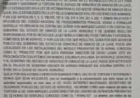INVESTIGA CNDH ACTOS DE TORTURA Y EXTORSION VS ANTONIO DEL RIO ARGUDIN
