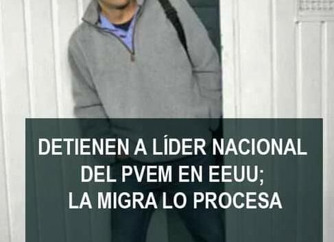 Detienen al “Niño Verde” en EU; lo procesa la migra