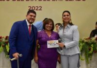 Zenyazen Escobar reconoce labor de trabajadores administrativos de la SEV, en el Día del Empleado Zenyazen Escobar reconoce labor de trabajadores administrativos de la SEV, en el Día del Empleado