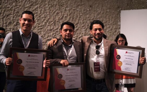 Entrega CEAPP Premio Periodismo de Investigación Veracruz 2022