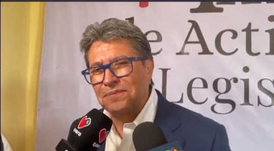 Se donde estoy ubicado y confío en que Dios sabe donde nos va a colocar: senador Ricardo Monreal