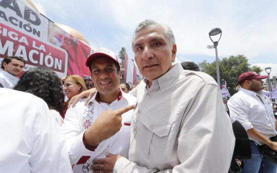 ADÁN AUGUSTO NOS DEFIENDE: SERGIO GUTIÉRREZ LUNA