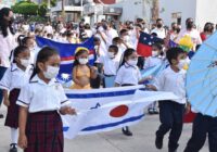 Escuelas conmemoran el día de la ONU con desfile