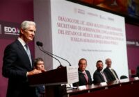 ENCABEZAN ALFREDO DEL MAZO Y ADÁN AUGUSTO LÓPEZ, DIÁLOGO CON LA SOCIEDAD CIVIL MEXIQUENSE SOBRE LA REFORMA CONSTITUCIONAL PARA EXTENDER TAREAS DE LAS FUERZAS ARMADAS EN TEMAS DE SEGURIDAD PÚBLICA ENCABEZAN ALFREDO DEL MAZO Y ADÁN AUGUSTO LÓPEZ, DIÁLOGO CON LA SOCIEDAD CIVIL MEXIQUENSE SOBRE LA REFORMA CONSTITUCIONAL PARA EXTENDER TAREAS DE LAS FUERZAS ARMADAS EN TEMAS DE SEGURIDAD PÚBLICA