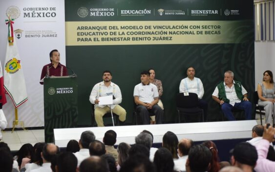 Zenyazen destaca fortaleza del programa Nacional de las Becas para el Bienestar Benito Juárez en beneficio de los jóvenes