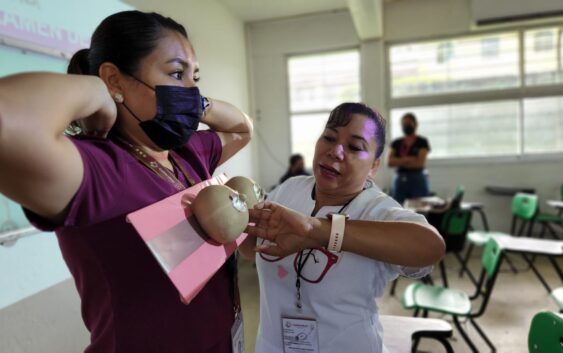 Gobierno de Coatzacoalcos mantiene acciones de sensibilización contra el Cáncer de Mama