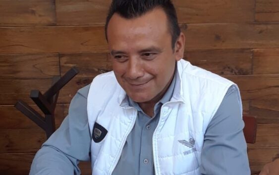 Jorge Morales Barradas, Vocero de la Organizacion Movimiento Resistencia Civil, Chucho el Roto, solicita aparicion de su lider moral, quien desaparecio, el la comunidad de San Isidro del municipio de Actopan.